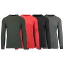 Olive-Red-Black-Charcoal