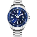 Blue/Silver