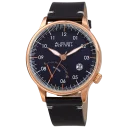 Blue & Black/Rose Gold