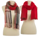 Red/Grey and Solid Red