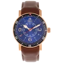 Rose Gold/Blue
