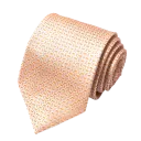 Peach Gold Medallion