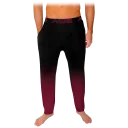 Black/Burgundy Ombre