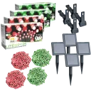 2x Red + 2x Green