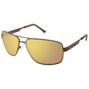 Matte Brown, 130F (Polarized)