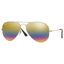 Gold Rainbow Flash