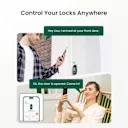 Let Guests In From Anywhere Using the App