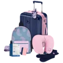 Blue Suitcase Bundle