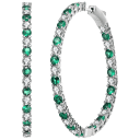 Emerald/Silver