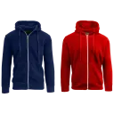 Navy & Red
