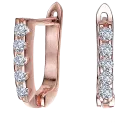 18K Rose Gold Plating
