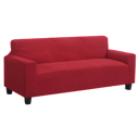 Burgundy Sofa