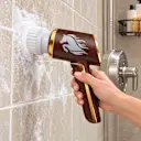 Waterproof design handles shower walls and tile