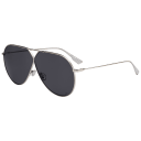 Style: Stellaire, Frame: Light Gold/Grey, Lenses: Grey
