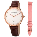 Brown/Rose