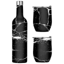 Polished Raven Marble