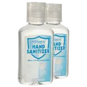 Includes Two 3.38 oz Bottles of Sanitizer