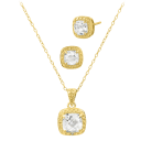 Gold White Topaz