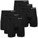 Cool Cotton 8" - Black
