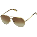 Beige Brown Frame & Brown Gradient Lenses