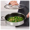 Versatile pans for many uses