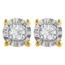 Round, 14K Gold