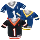 The Gridiron Collection - Navy / Red / Navy