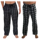 Dark Grey Plaid & Light Grey Plaid