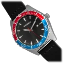 Silver/Red/Blue