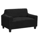Black Loveseat
