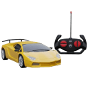 Yellow Sports Car