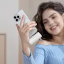 Charge your phone while staying connected on the go.