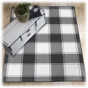 Buffalo Plaid Black And White