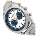 Silver/Blue