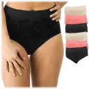 Black/Nude/Rose