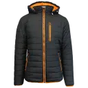 Black/Orange