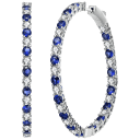 Blue/Silver