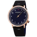 Black with Rose Gold