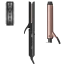 Black/Rose Gold