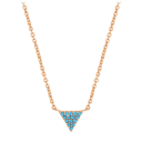 Rose Gold Turquoise Stone
