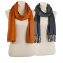 Burnt Orange or Navy Plaid