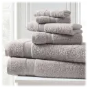 Made from 100% premium cotton for a soft & plush feel (Lunar Rock)