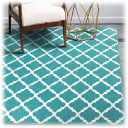 Moroccan Trellis Teal