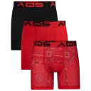 Black/Red/Red Bandana