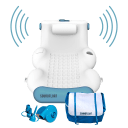 Single Lounger Bundle - Blue