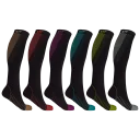 Style: Striped Knee-High Compression Socks