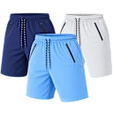Navy / Silver / Light Blue