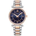 Silver/Rose and Blue