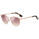 Pink Havana with Pink Flash Silver