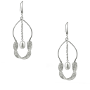18K White Gold